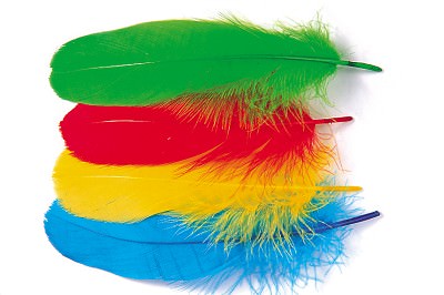 Veniard Goose Shoulder Soft Bright Yellow Fly Tying Materials